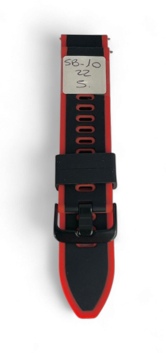 art. SB-10-22-05 - Malla Silicona para Smartwatch con perno 22mm