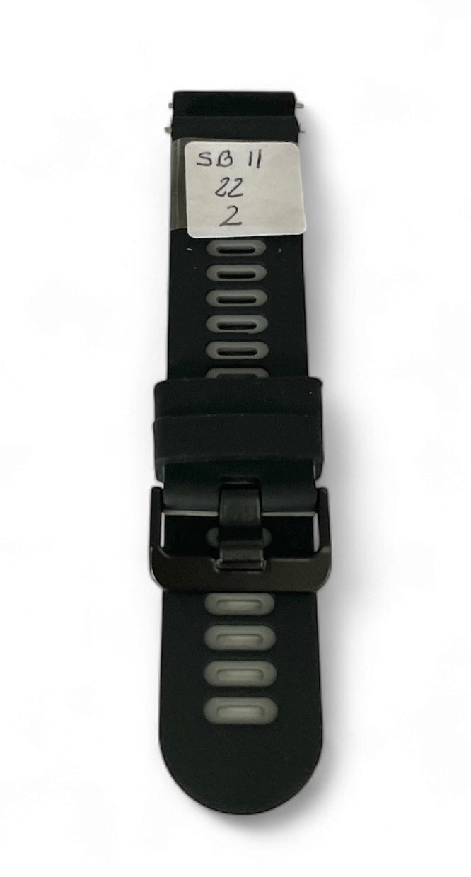 art. SB-11-22-02 - Malla Silicona para Smartwatch con perno 22mm