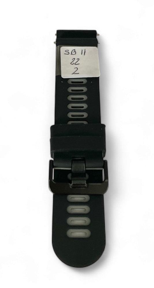 art. SB-11-22-02 - Malla Silicona para Smartwatch con perno 22mm