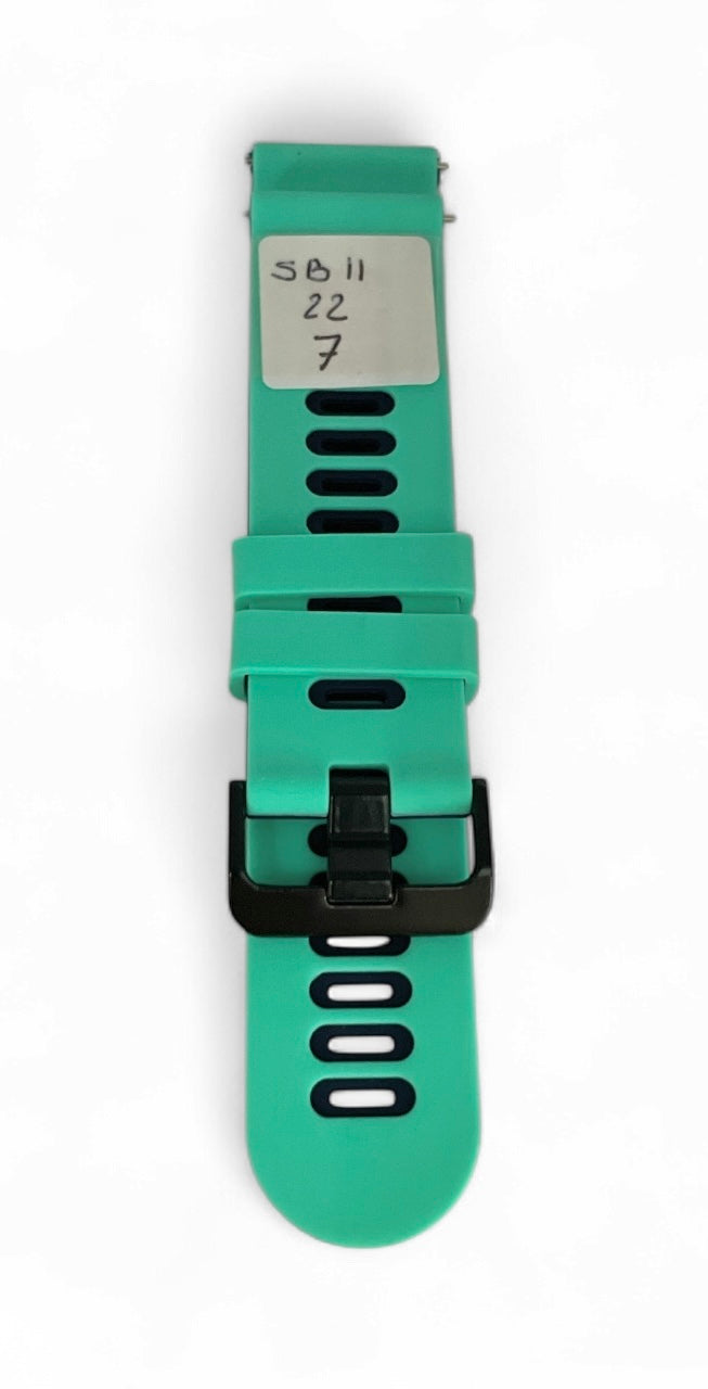 art. SB-11-22-07 - Malla Silicona para Smartwatch con perno 22mm