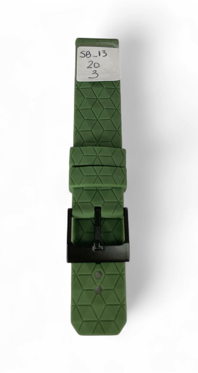 art. SB-13-20-03- Malla Silicona para Smartwatch con perno 20mm