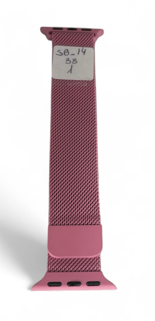 art. SB-14-38-01 - Malla Silicona para Smartwatch pasante 38-40-41