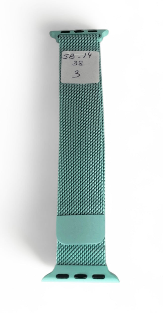 art. SB-14-38-03 - Malla Silicona para Smartwatch pasante 38-40-41