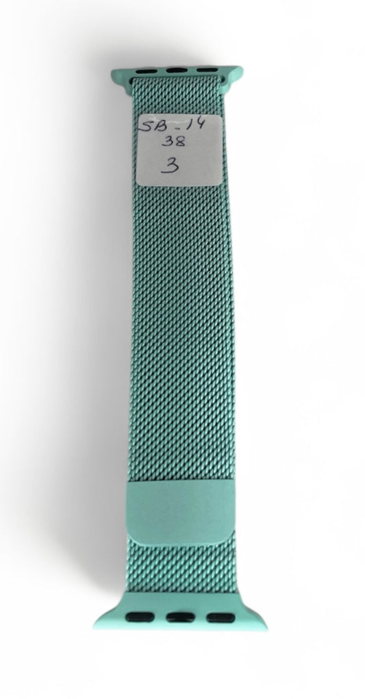 art. SB-14-38-03 - Malla Silicona para Smartwatch pasante 38-40-41