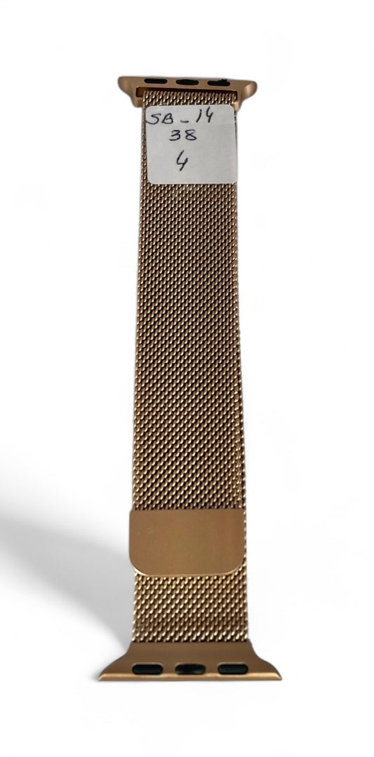 art. SB-14-38-04 - Malla Silicona para Smartwatch pasante 38-40-41
