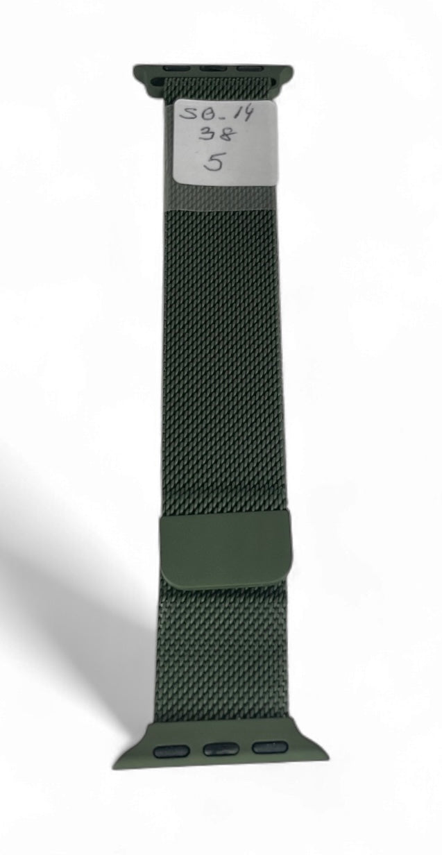 art. SB-14-38-05 - Malla Silicona para Smartwatch pasante 38-40-41
