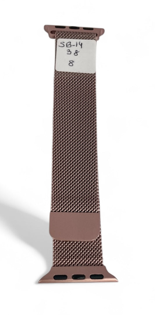 art. SB-14-38-08 - Malla Silicona para Smartwatch pasante 38-40-41