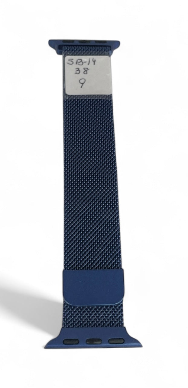 art. SB-14-38-09 - Malla Silicona para Smartwatch pasante 38-40-41