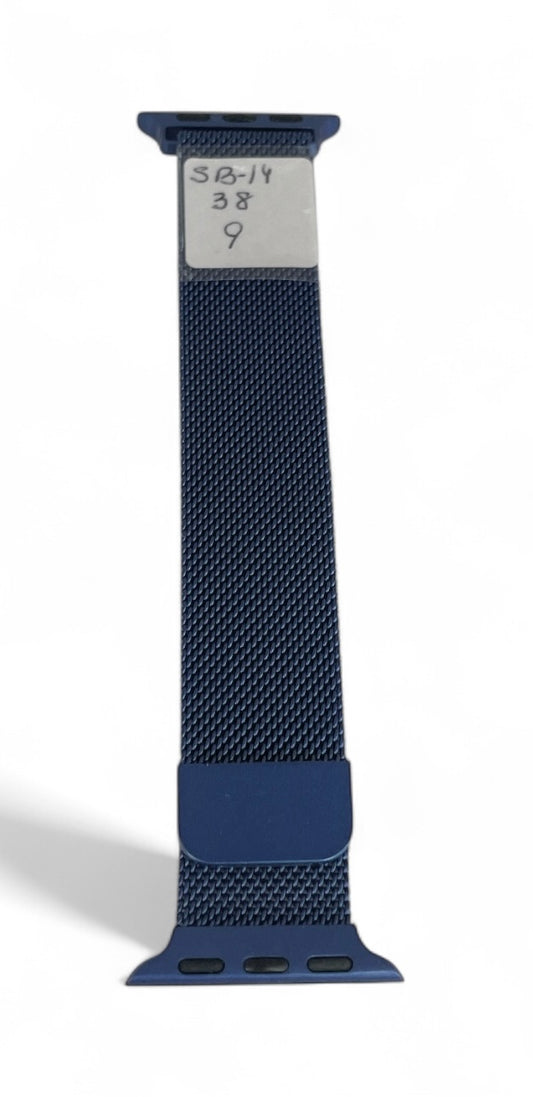 art. SB-14-38-09 - Malla Silicona para Smartwatch pasante 38-40-41
