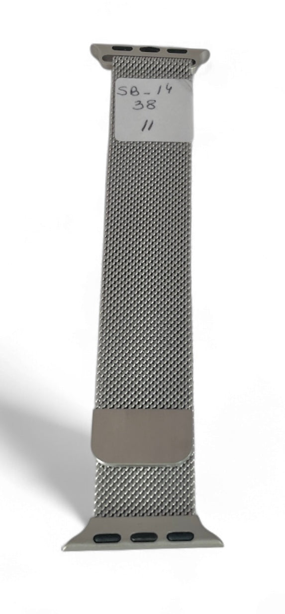 art. SB-14-38-11 - Malla Silicona para Smartwatch pasante 38-40-41