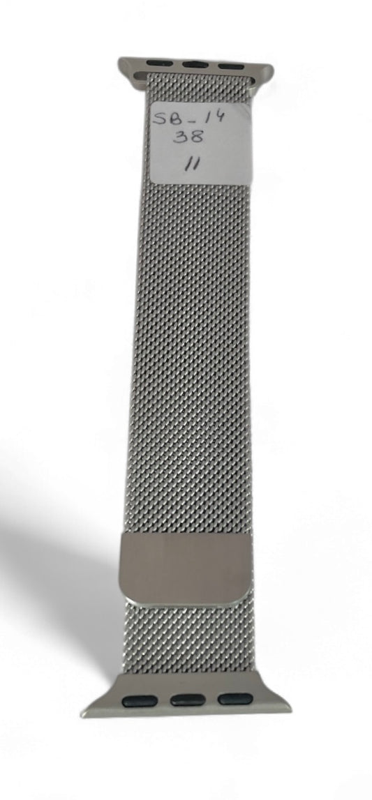 art. SB-14-38-11 - Malla Silicona para Smartwatch pasante 38-40-41