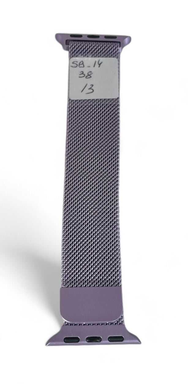 art. SB-14-38-13 - Malla Silicona para Smartwatch pasante 38-40-41