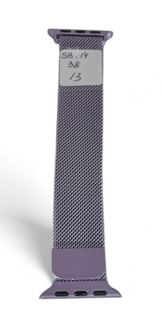 art. SB-14-38-13 - Malla Silicona para Smartwatch pasante 38-40-41