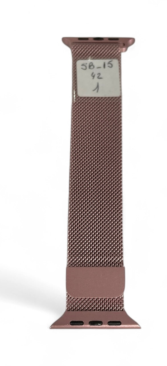 art. SB-15-42-02 - Malla Silicona para Smartwatch pasante 42-44-45-49