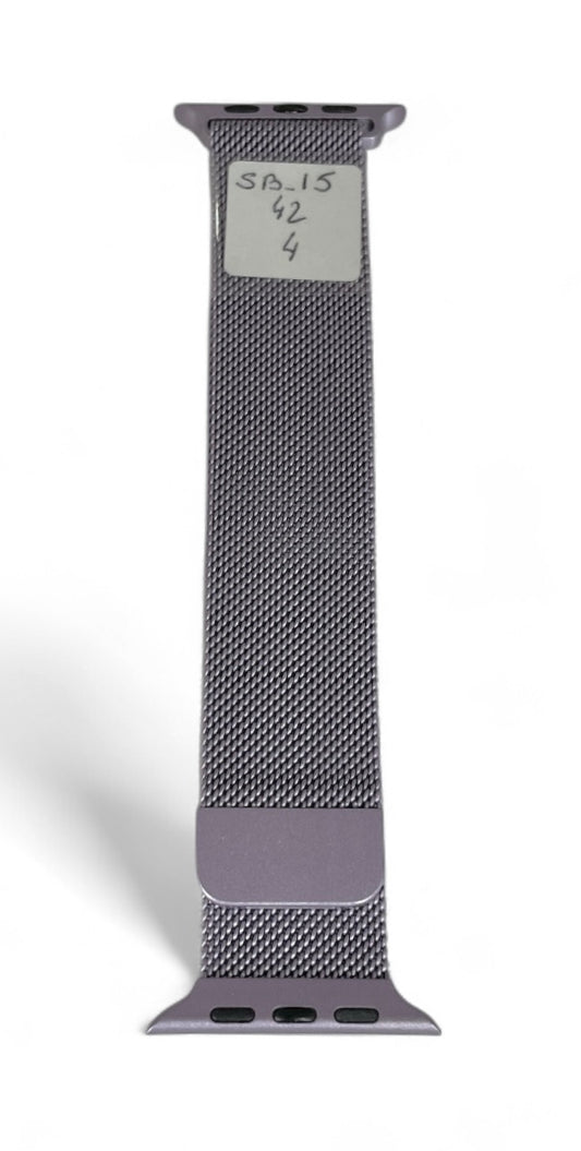 art. SB-15-42-04 - Malla Silicona para Smartwatch pasante 42-44-45-49