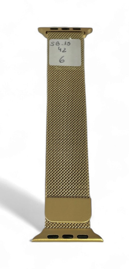 art. SB-15-42-06 - Malla Silicona para Smartwatch pasante 42-44-45-49