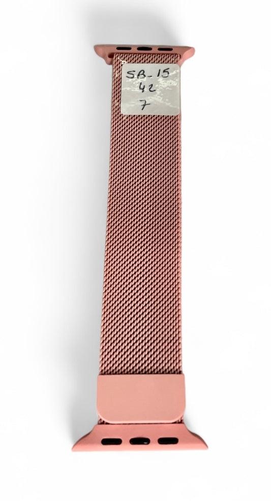 art. SB-15-42-07 - Malla Silicona para Smartwatch pasante 42-44-45-49