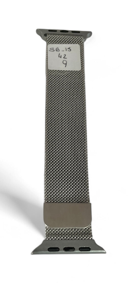 art. SB-15-42-09 - Malla Silicona para Smartwatch pasante 42-44-45-49