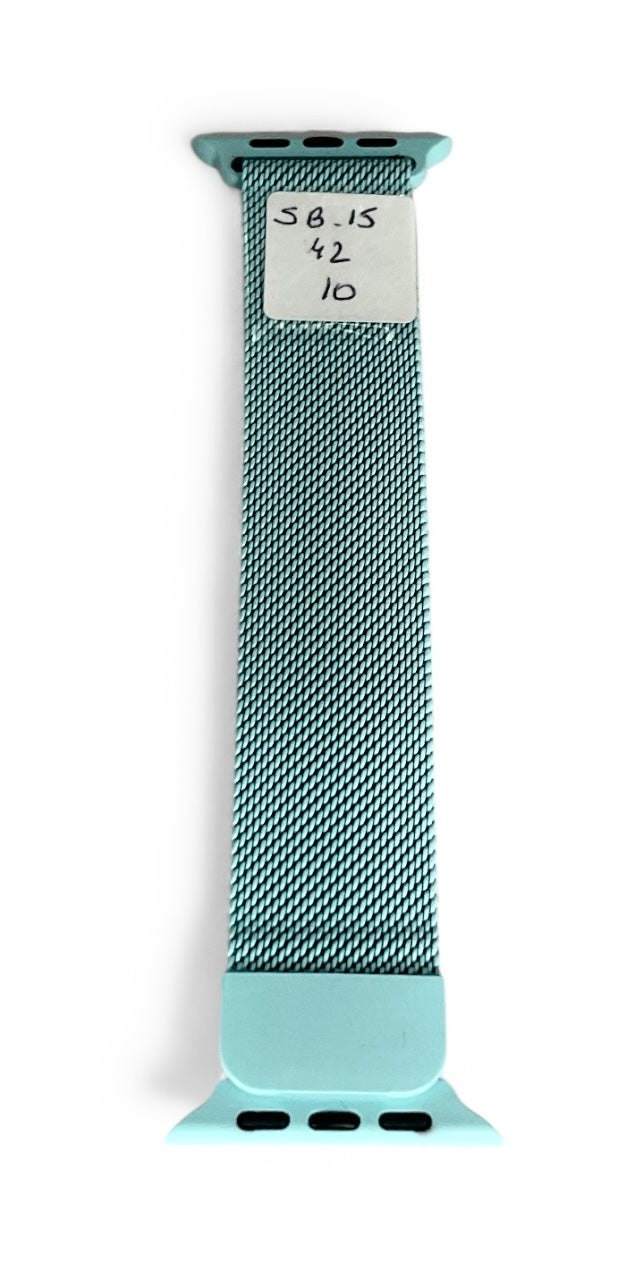art. SB-15-42-10 - Malla Silicona para Smartwatch pasante 42-44-45-49