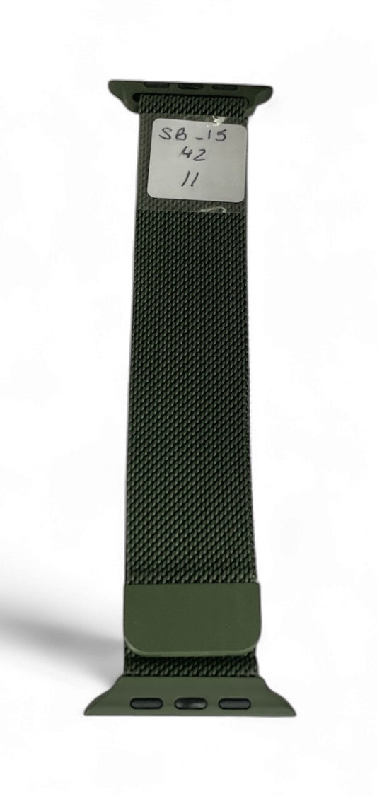 art. SB-15-42-11 - Malla Silicona para Smartwatch pasante 42-44-45-49