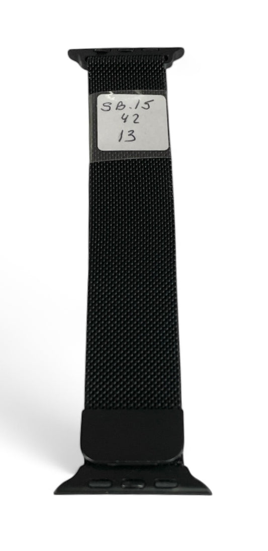 art. SB-15-42-13 - Malla Silicona para Smartwatch pasante 42-44-45-49