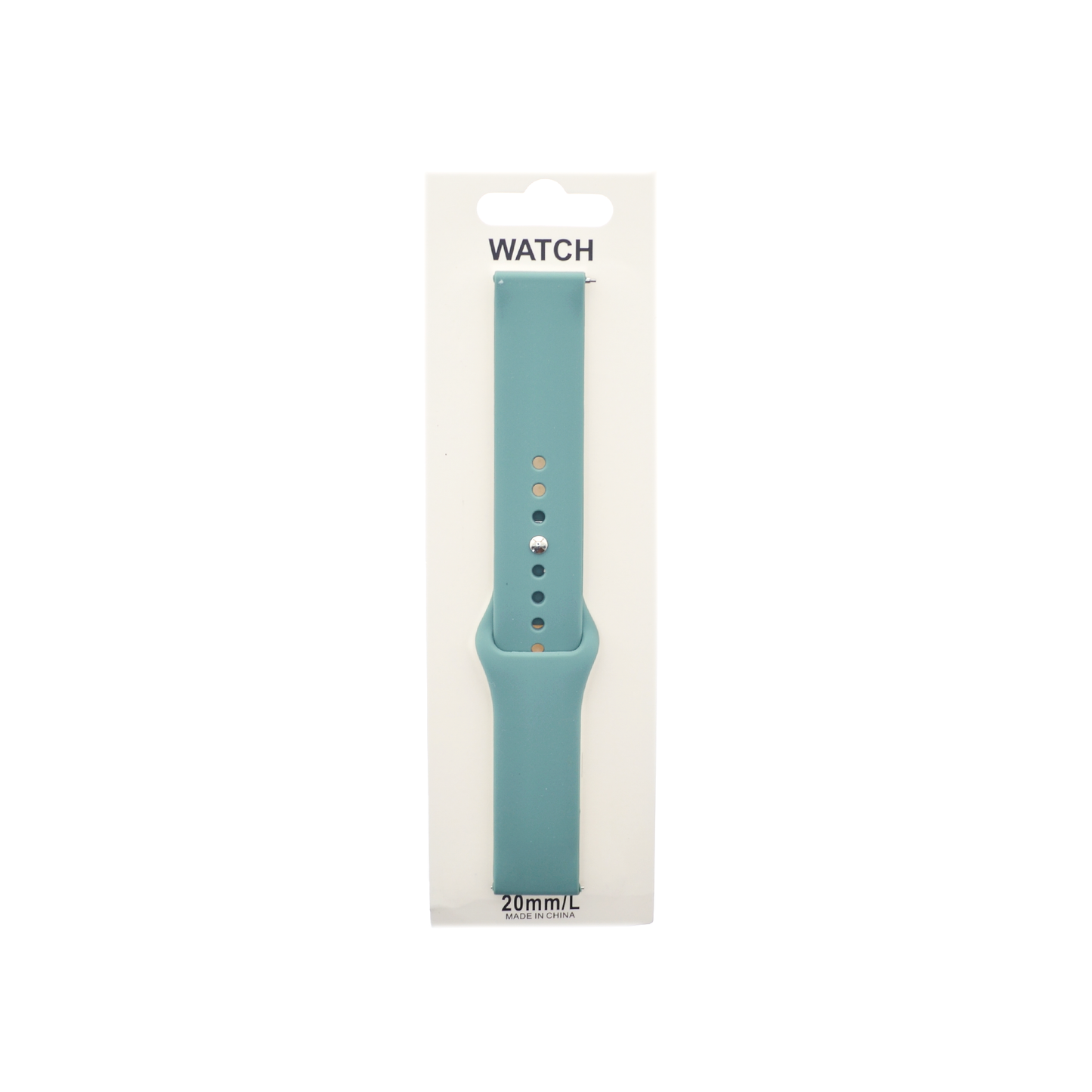Malla Silicona Para SmartWatch con Perno 20MM