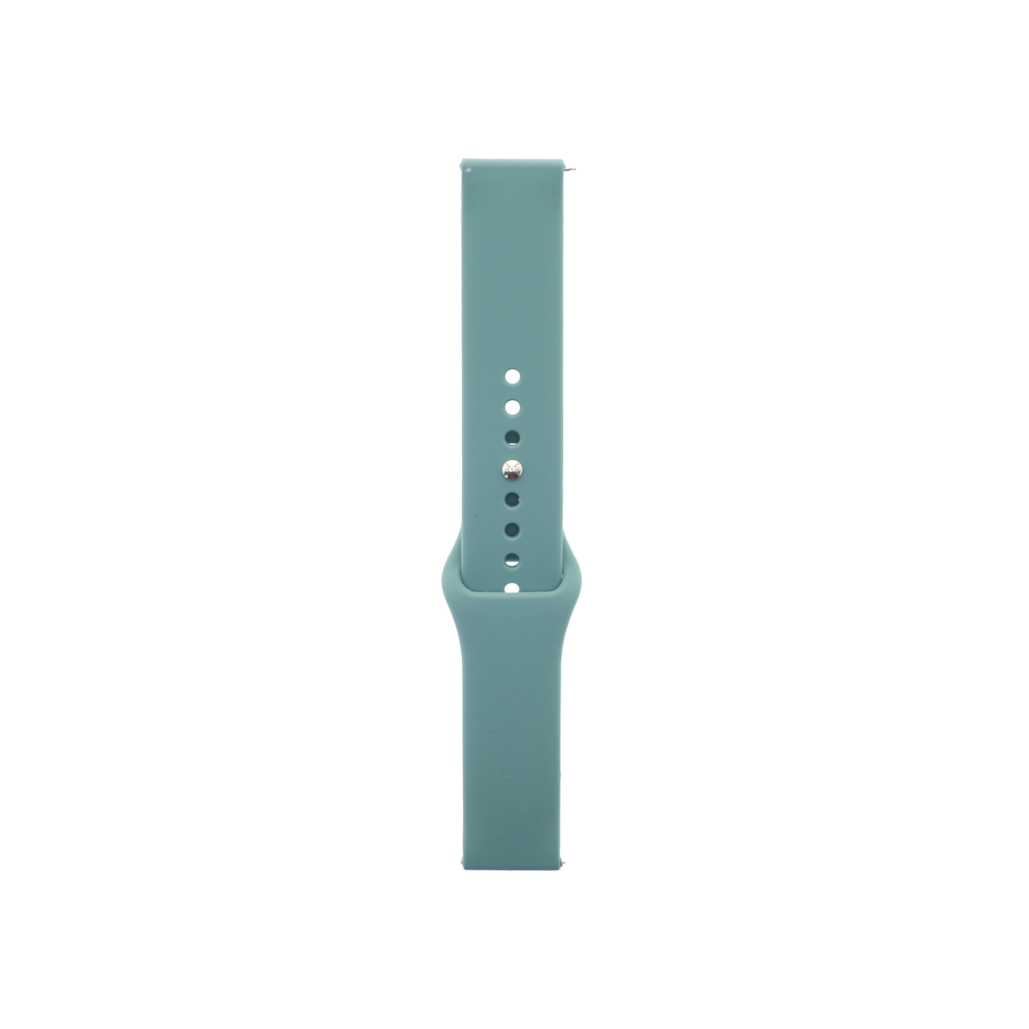 Malla Silicona Para SmartWatch con Perno 20MM