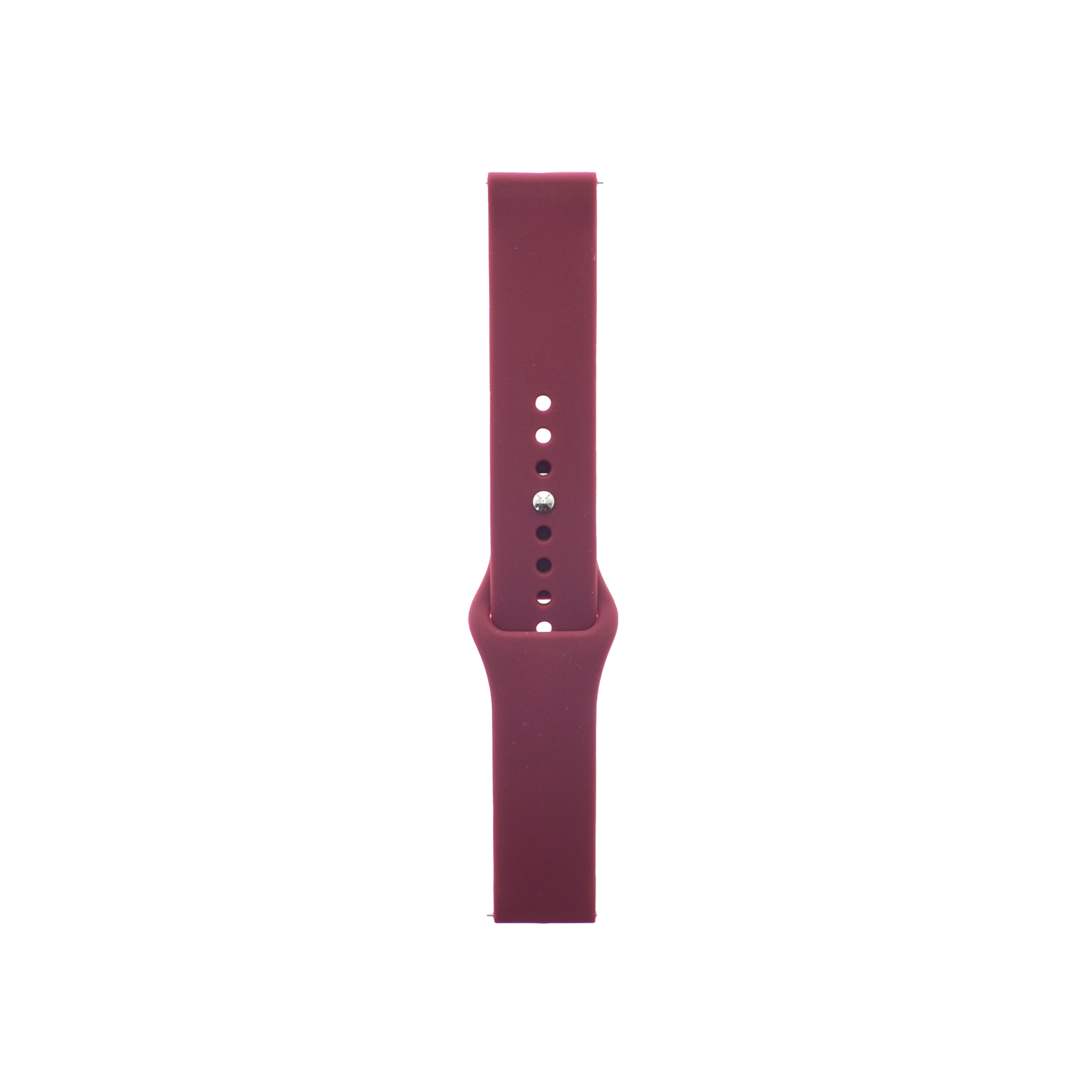 Malla Silicona Para SmartWatch con Perno 20MM