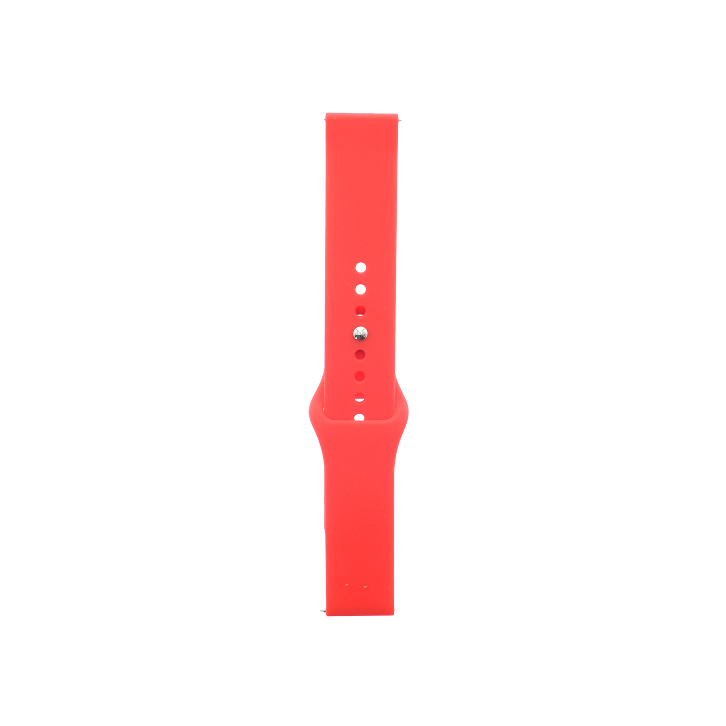 Malla Silicona Para SmartWatch con Perno 20MM