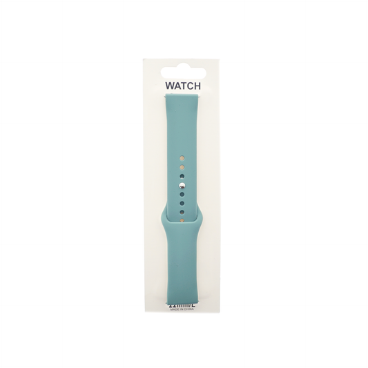 Malla Silicona Para SmartWatch con Perno 22MM