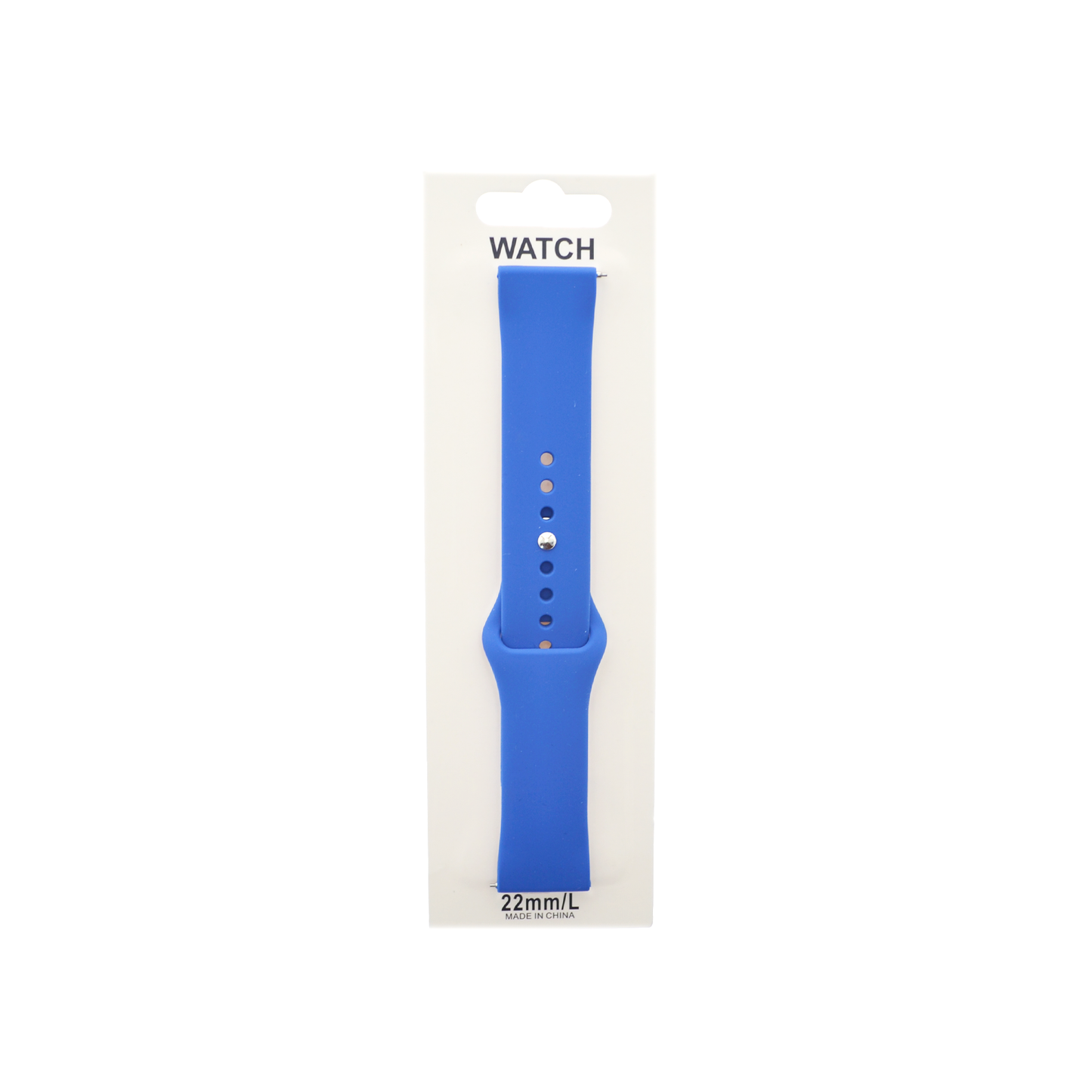 Malla Silicona Para SmartWatch con Perno 22MM