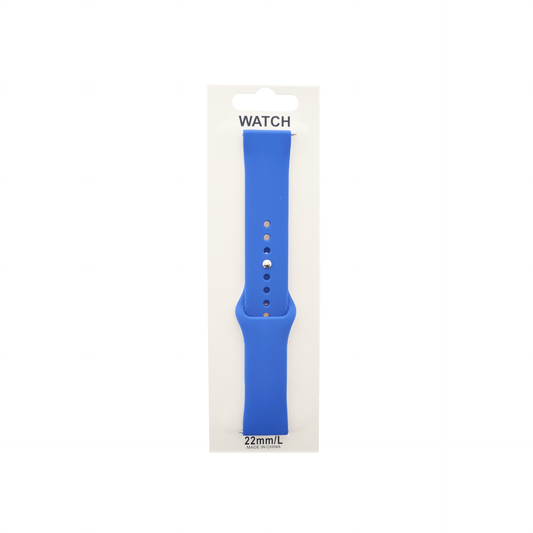 Malla Silicona Para SmartWatch con Perno 22MM