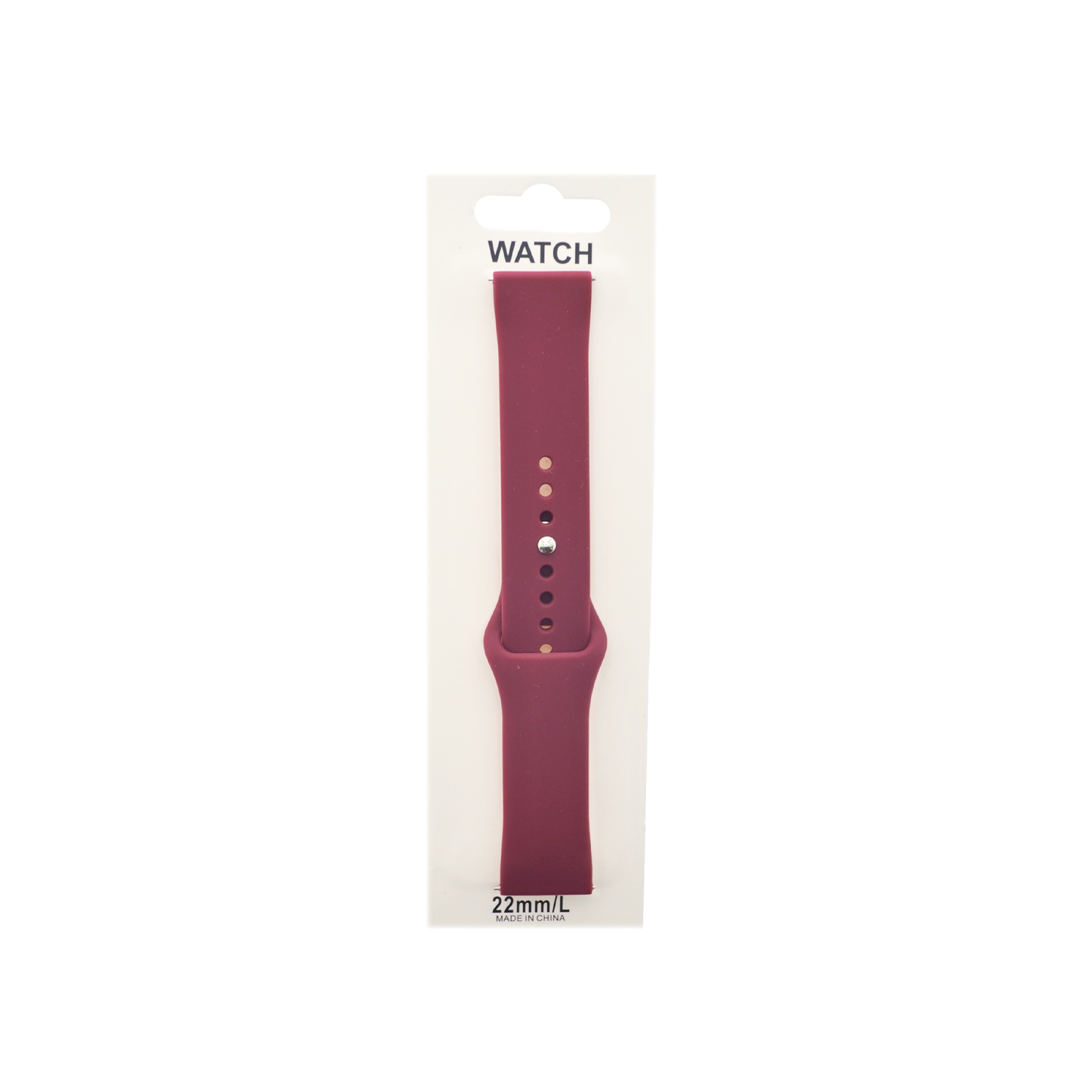 Malla Silicona Para SmartWatch con Perno 22MM