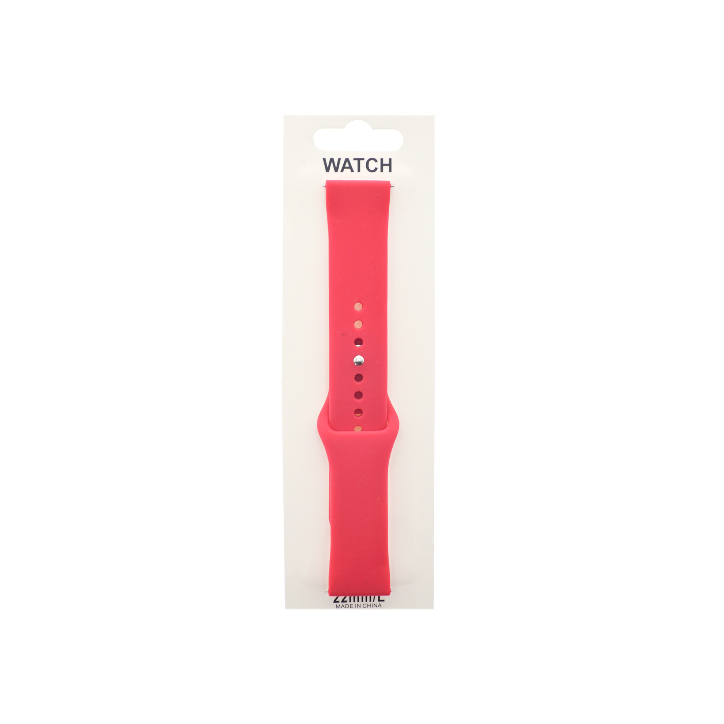Malla Silicona Para SmartWatch con Perno 22MM
