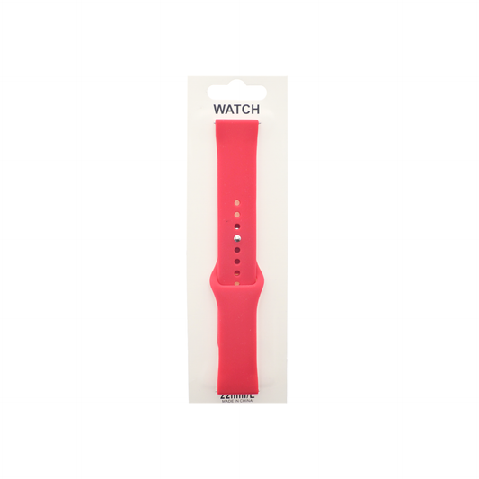 Malla Silicona Para SmartWatch con Perno 22MM