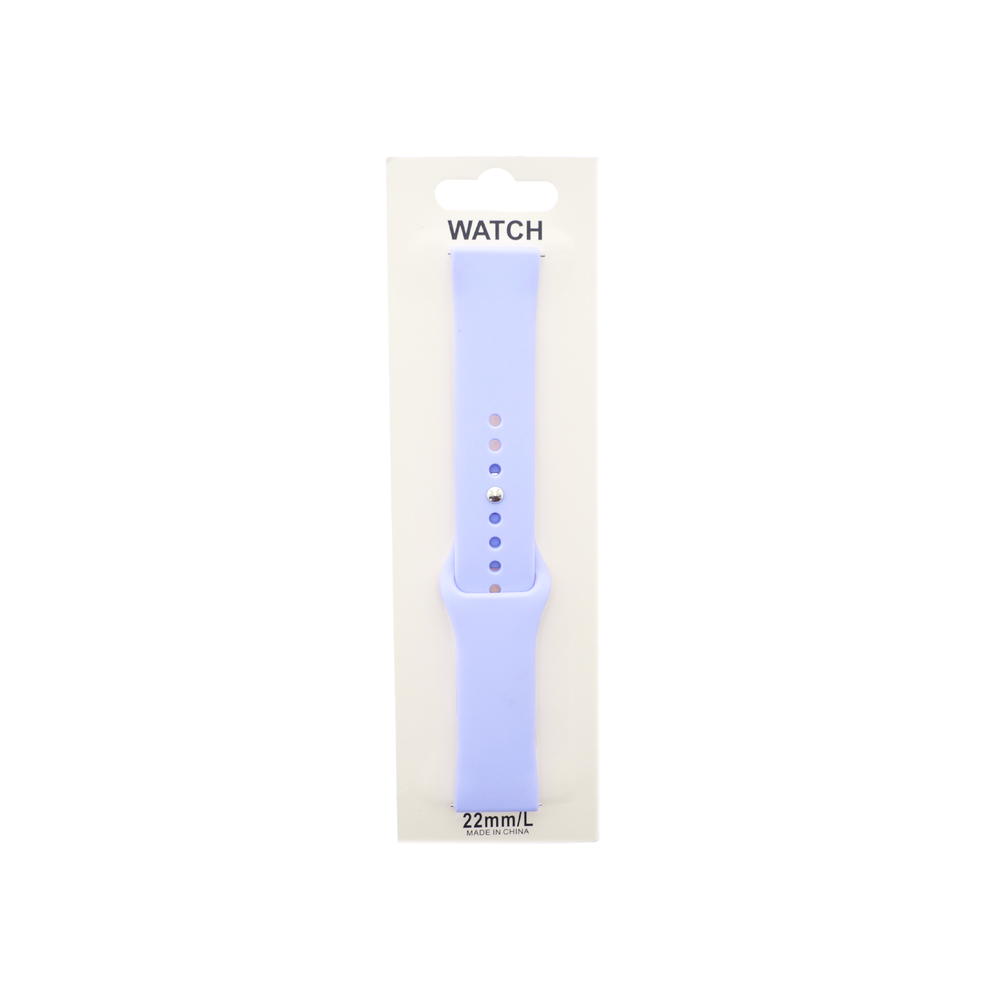 Malla Silicona Para SmartWatch con Perno 22MM