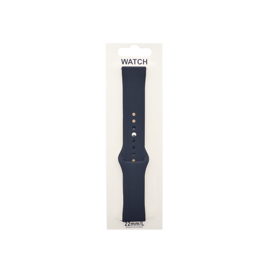 Malla Silicona Para SmartWatch con Perno 22MM