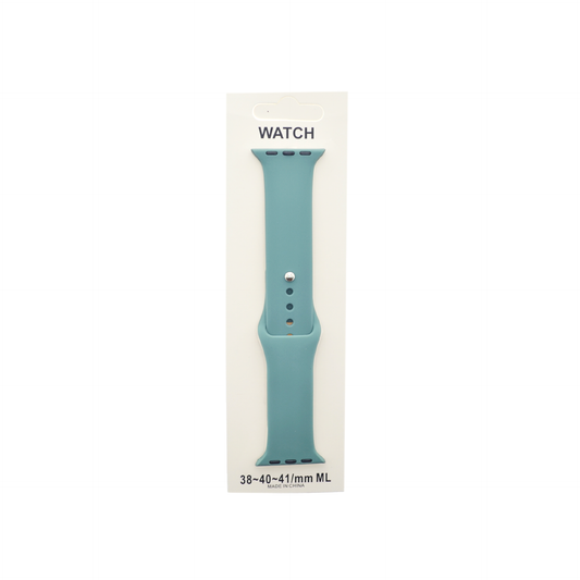 Malla Silicona Para SmartWatch Pasante 38-40-41