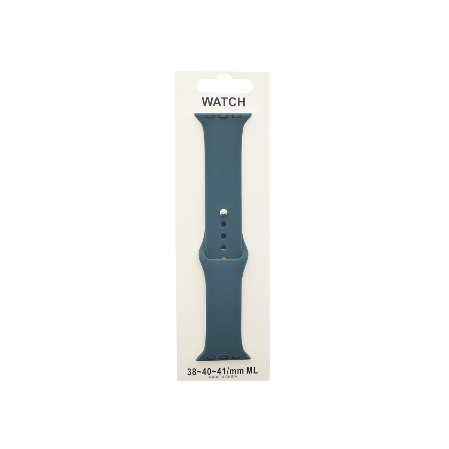 Malla Silicona Para SmartWatch Pasante 38-40-41