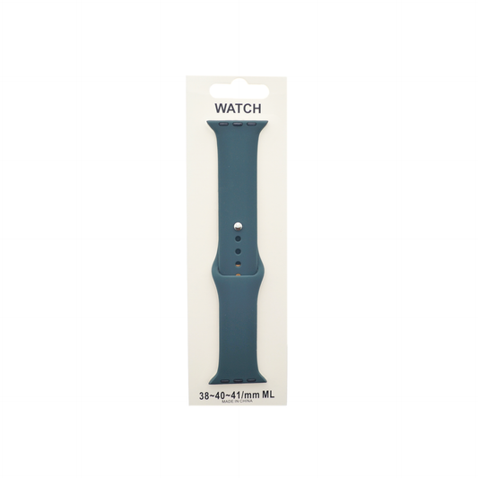 Malla Silicona Para SmartWatch Pasante 38-40-41