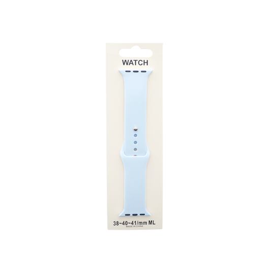 Malla Silicona Para SmartWatch Pasante 38-40-41