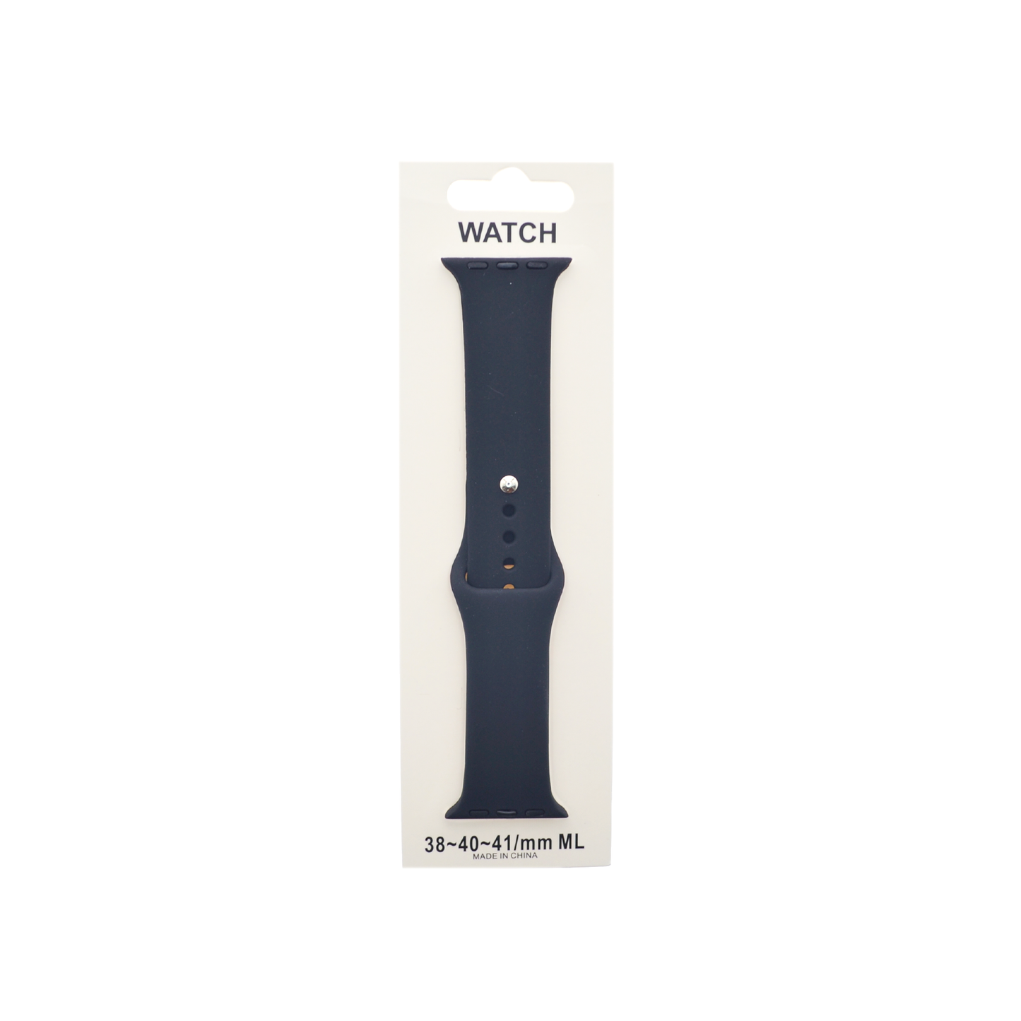 Malla Silicona Para SmartWatch Pasante 38-40-41