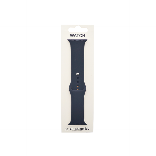 Malla Silicona Para SmartWatch Pasante 38-40-41