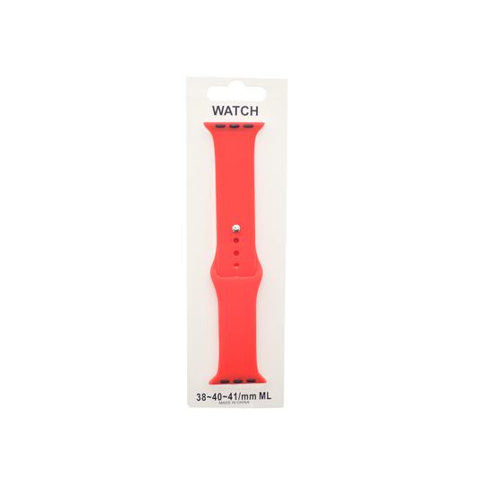 Malla Silicona Para SmartWatch Pasante 38-40-41
