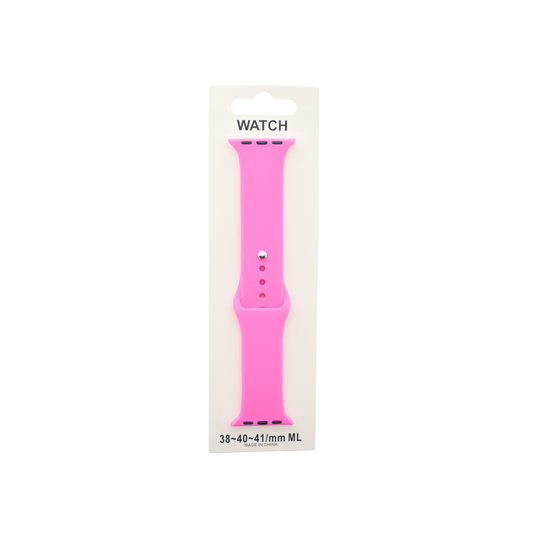 Malla Silicona Para SmartWatch Pasante 38-40-41