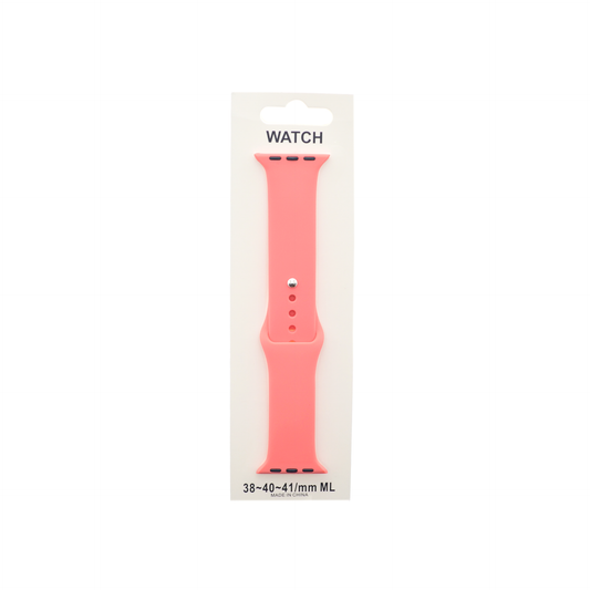 Malla Silicona Para SmartWatch Pasante 38-40-41