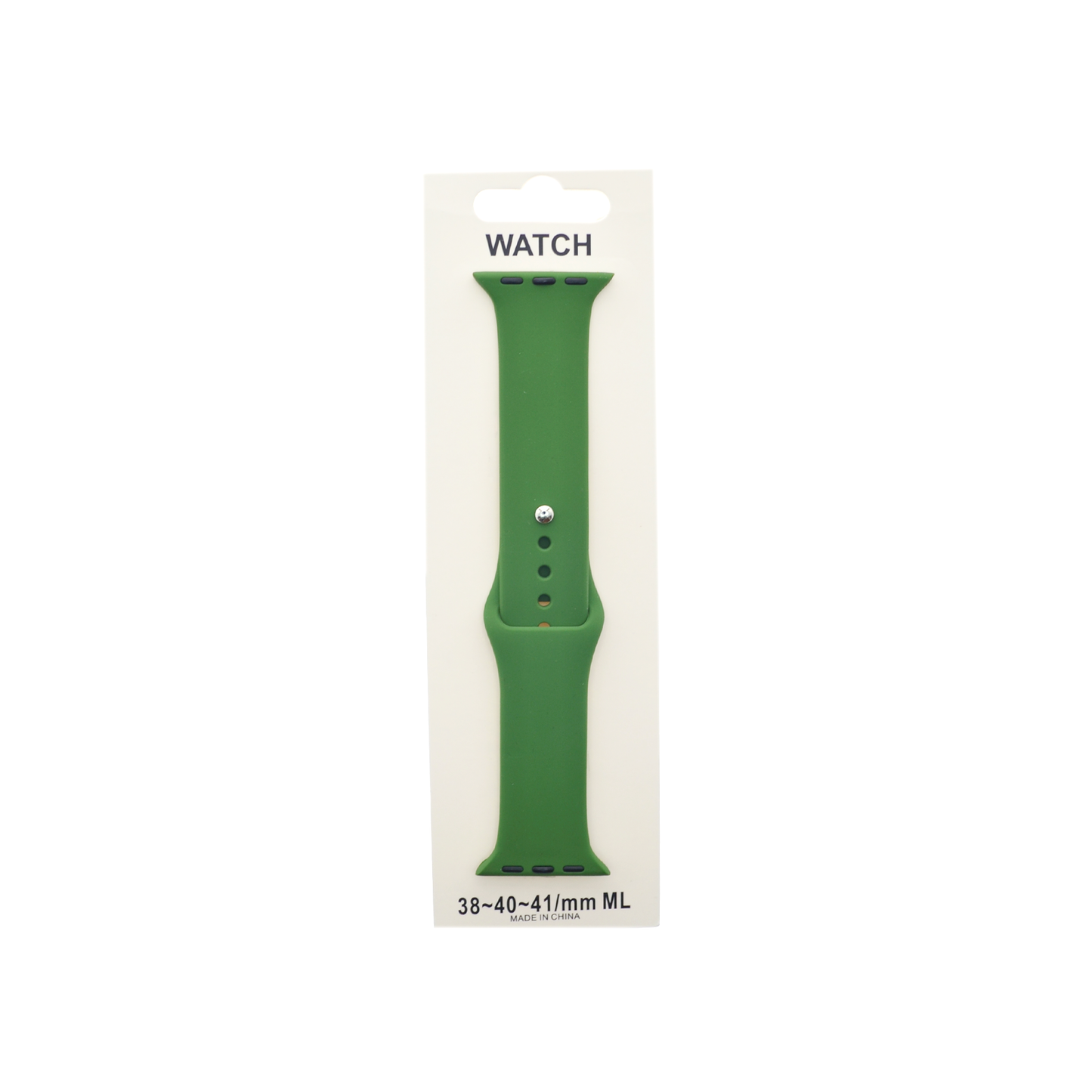 Malla Silicona Para SmartWatch Pasante 38-40-41