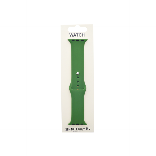 Malla Silicona Para SmartWatch Pasante 38-40-41