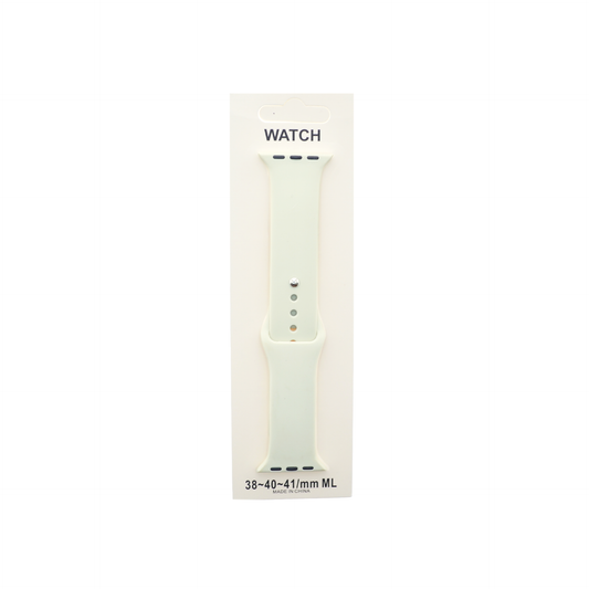 Malla Silicona Para SmartWatch Pasante 38-40-41