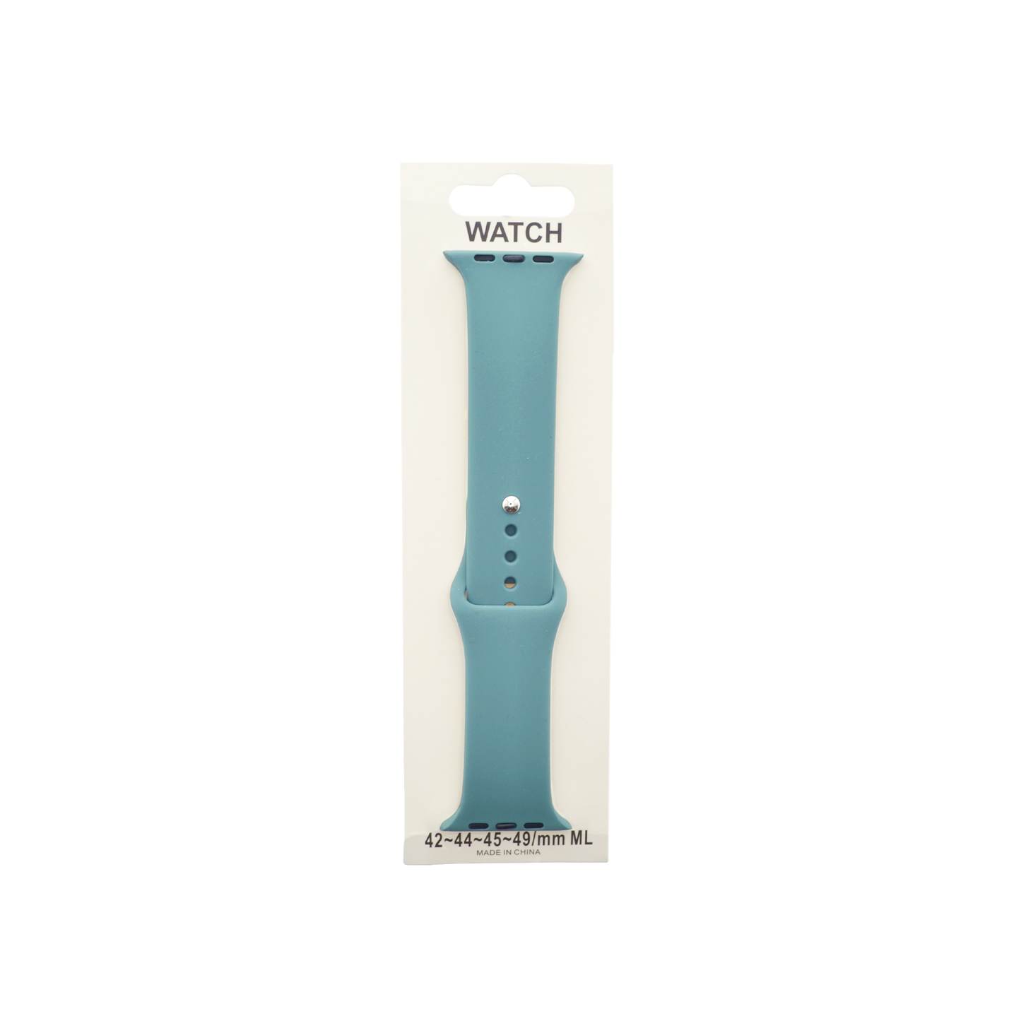 Malla Silicona para Smartwatch pasante 42-44-45-49